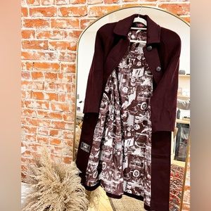 Vintage Alorna Wool Coat